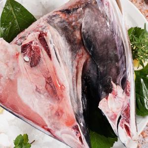 CITE·深海捕捞超低温冷冻金枪鱼鱼头 日本料理熟吃